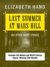 Cover image for Last Summer at Mars Hill